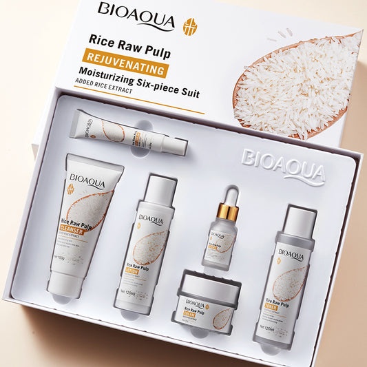 Radiant Skin with BIOAQUA Rice Skincare