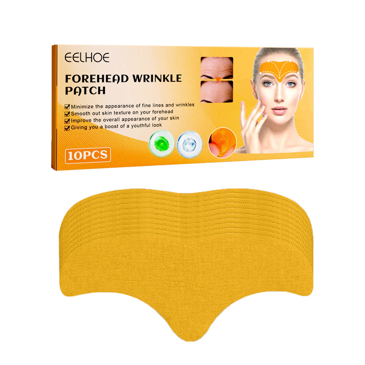 Forehead Firming Patch – Wrinkle Lift & Smooth Skin