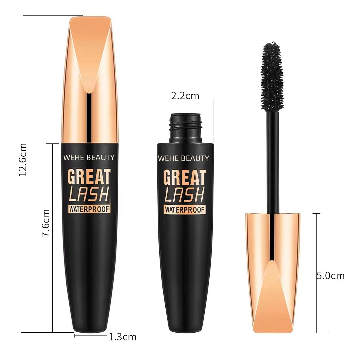 4D Mascara – Long-Lasting, Plump, Curling, and Waterproof