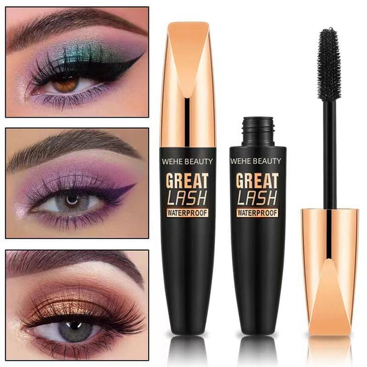 4D Mascara – Long-Lasting, Plump, Curling, and Waterproof