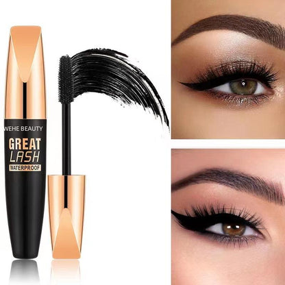 4D Mascara – Long-Lasting, Plump, Curling, and Waterproof