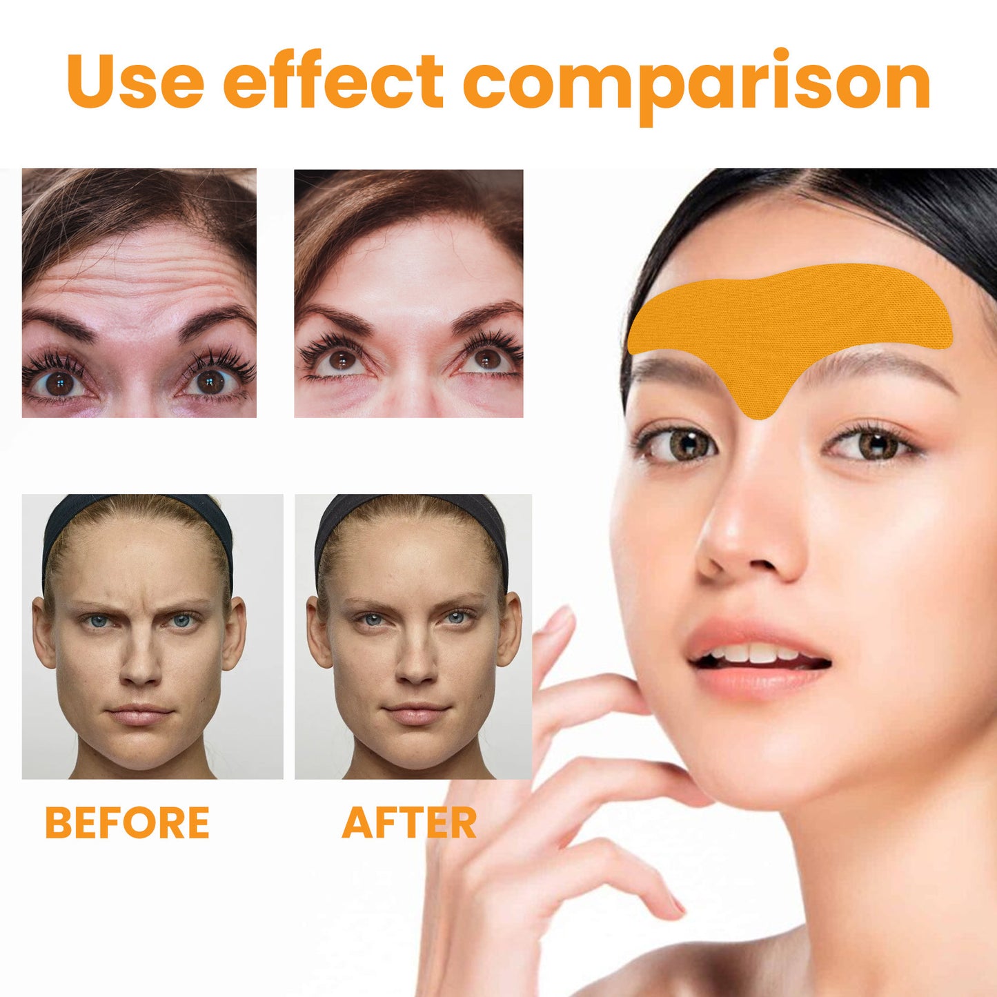 Forehead Firming Patch – Wrinkle Lift & Smooth Skin